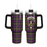 MacBrayne Tartan Crest 40 oz Insulated Tumbler with Handle